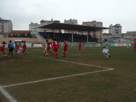 Gümüşhane 3-0 KMS